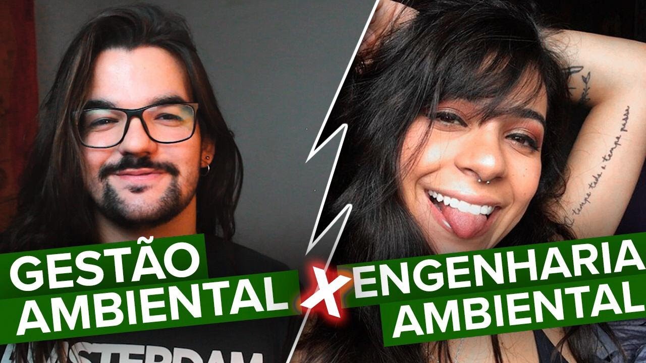 QUAL FACULDADE FAZER: ENGENHARIA AMBIENTAL OU GESTÃO AMBIENTAL?! feat. Betina