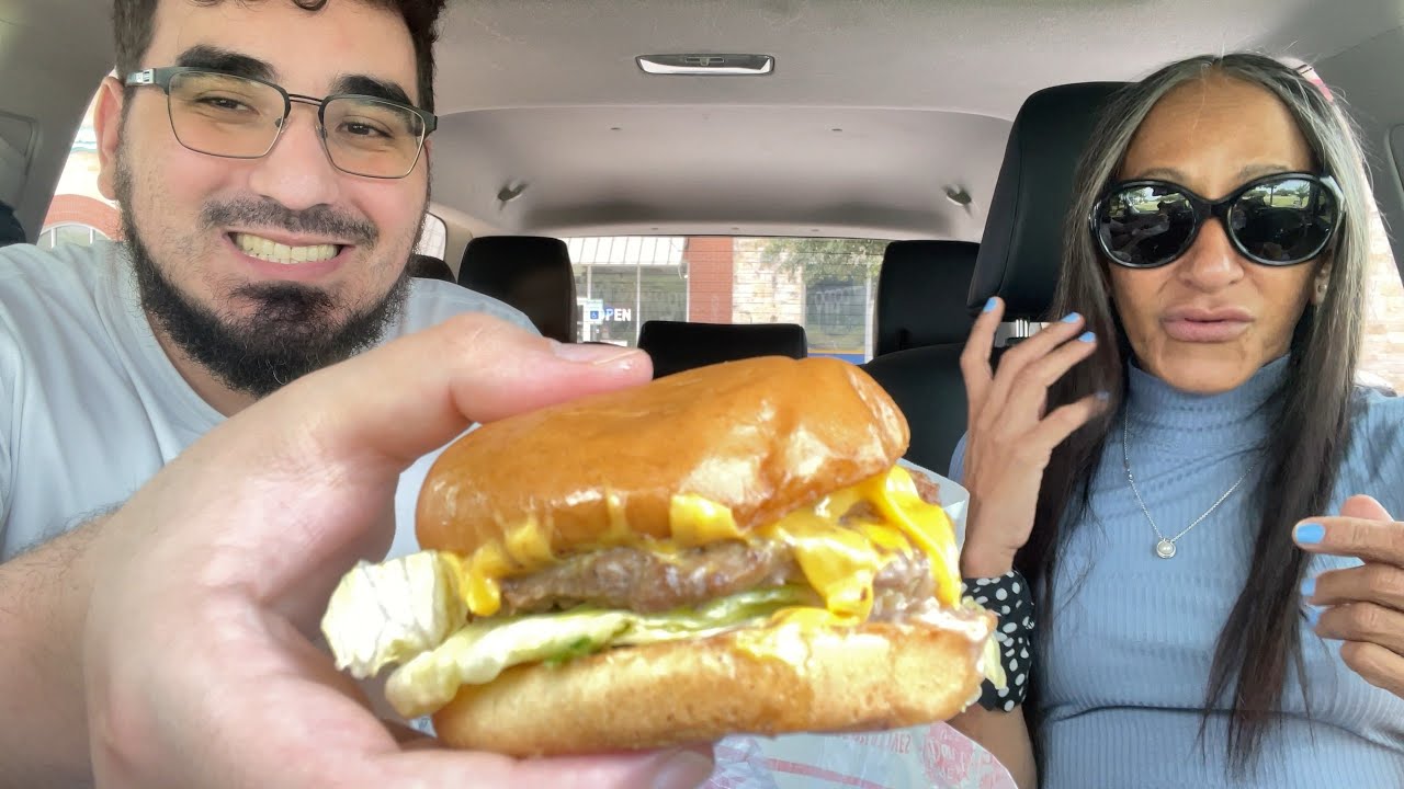 P Terry's Double Cheeseburger Fast Food Review