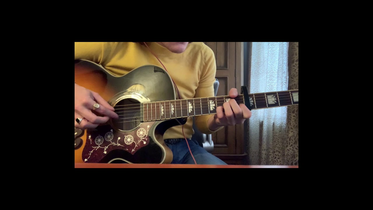 Ólafur Arnalds - saman (GUITAR COVER)