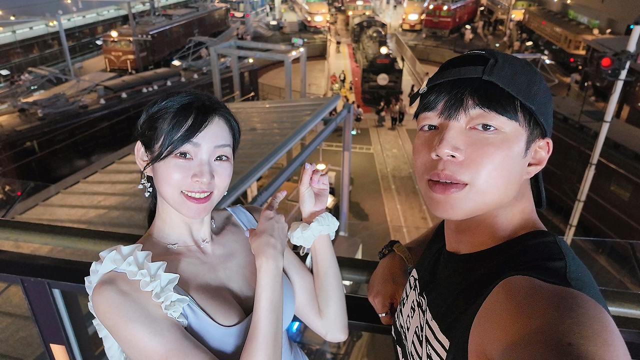 일본에서 만난 일본여자와 외박 데이트 【퓨로랜드 도쿄4】