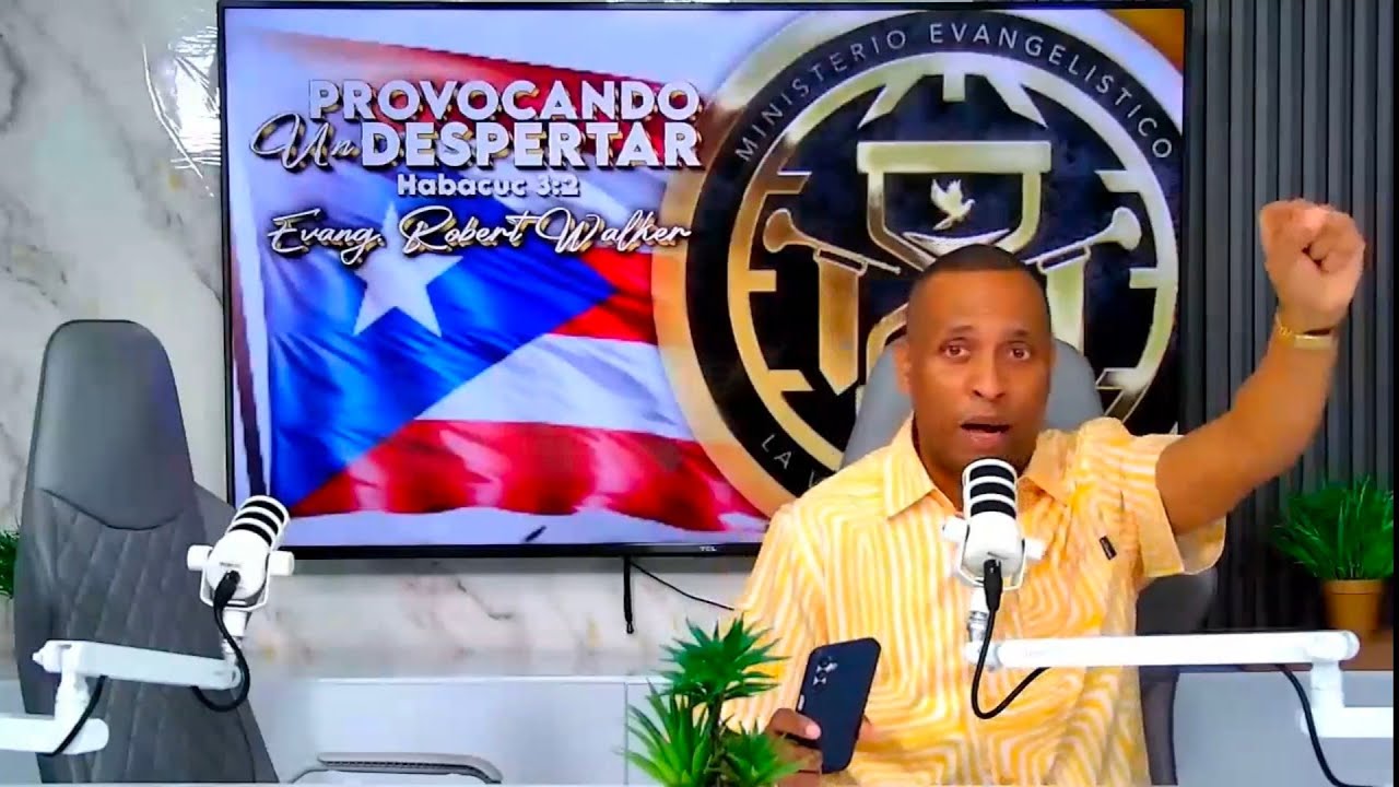 Predicando Evang. Robert Walter- Tema: Lo Que Ignoramos! Ministerio Profética De Este Tiempo 