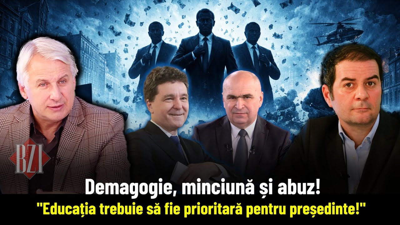 Demagogie, minciună și abuz! 