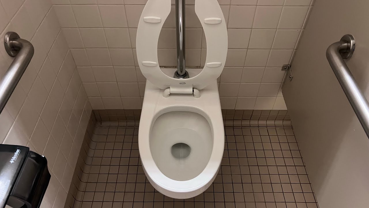 Early 1980s American Standard Afwall Toilets
