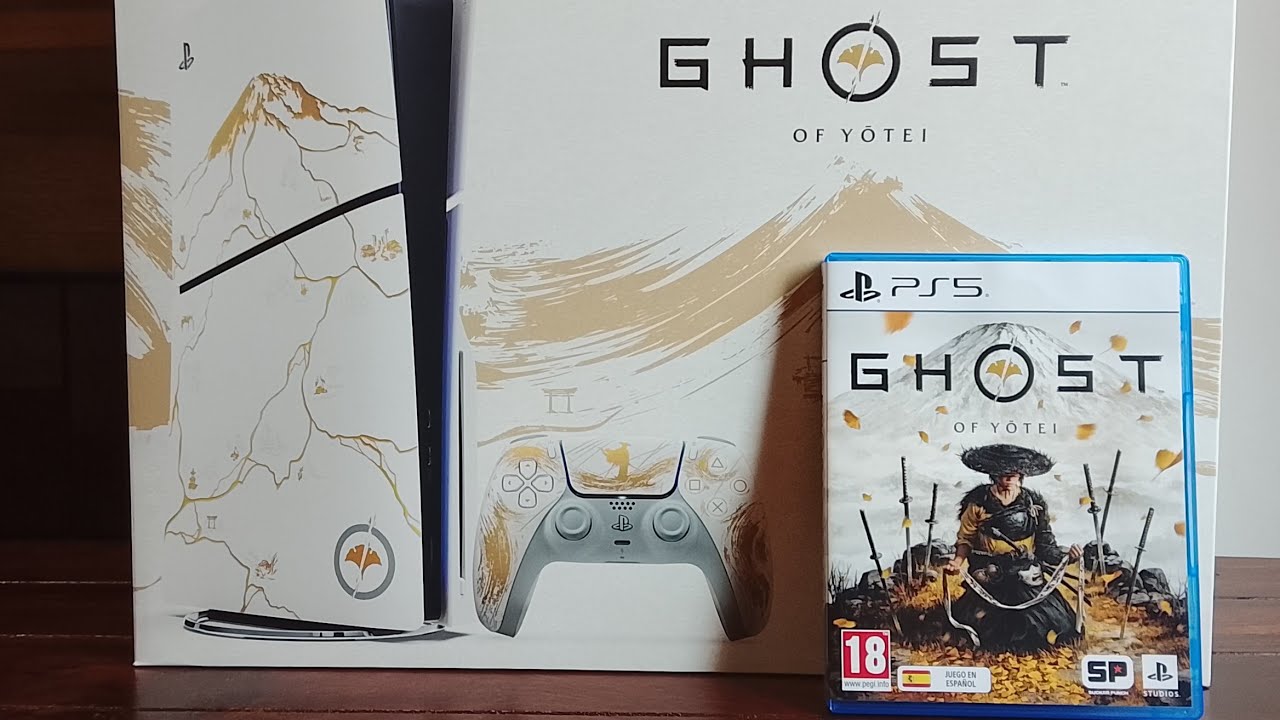 (unboxing)  PS5 GHOST OF YOTEI 