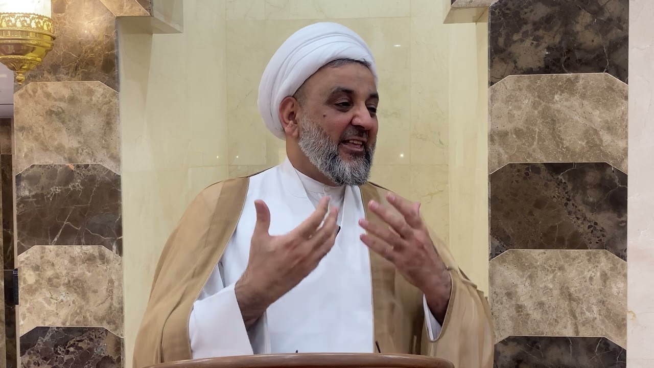 خطبة النبي صلى الله عليه وسلم في آخر جمعة من شعبان