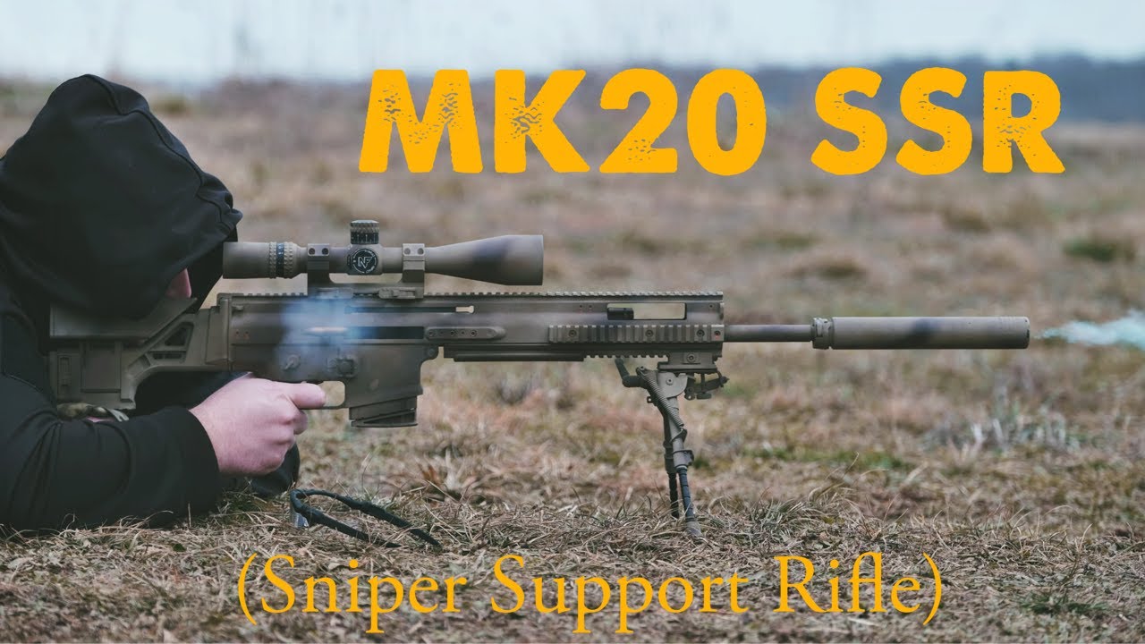 SCAR MK20 Mod 0 SSR Clone