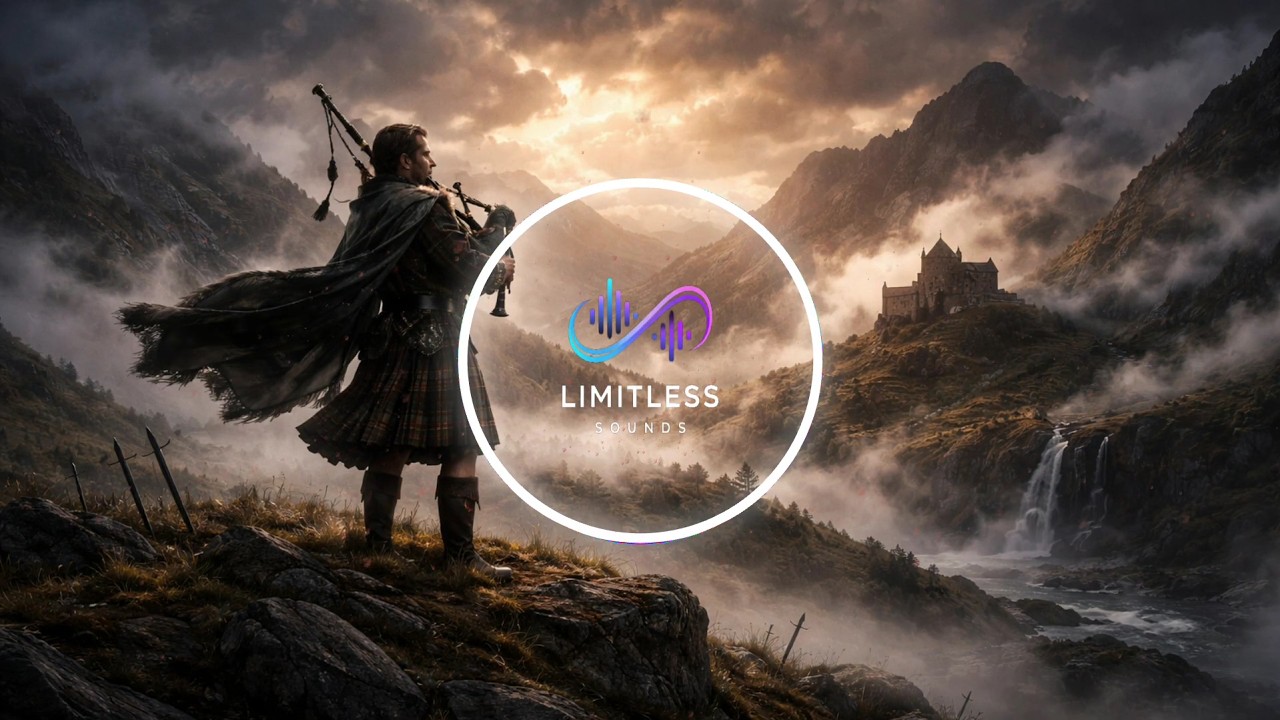 Highland Oath | Dramatic Bagpipe Cinematic Music | No Copyright Music   Free Music for Videos
