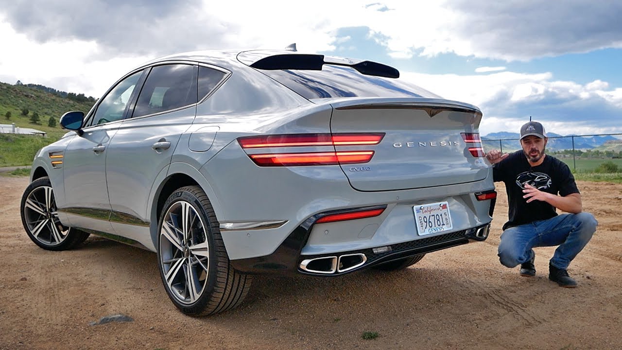 The 2025 Genesis GV80 Coupe is the only coupe SUV I'd buy