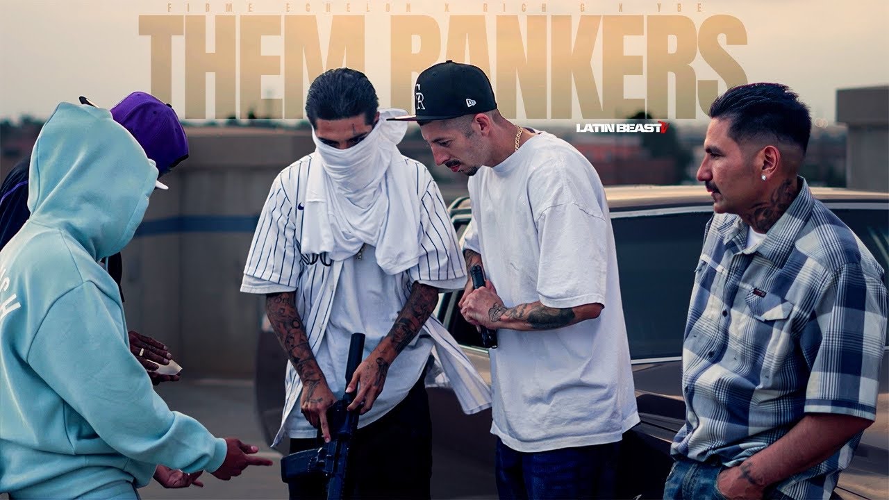 Firme Echelon - Them Rankers Ft. Rich G & YBE (Официальный музыкальный видеоклип)