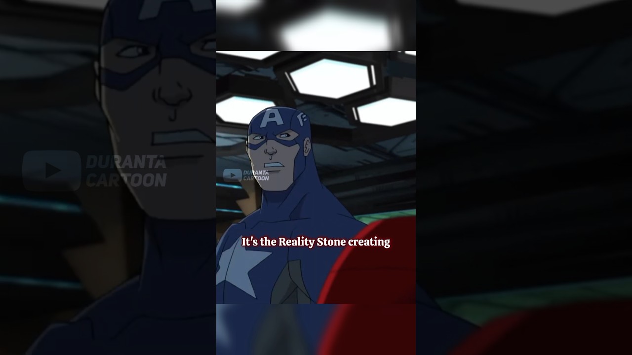 Cap Decodes Reality Stone's Power #captainamerica #avnegers #thanos #ironman #thor #hulk #tonystark
