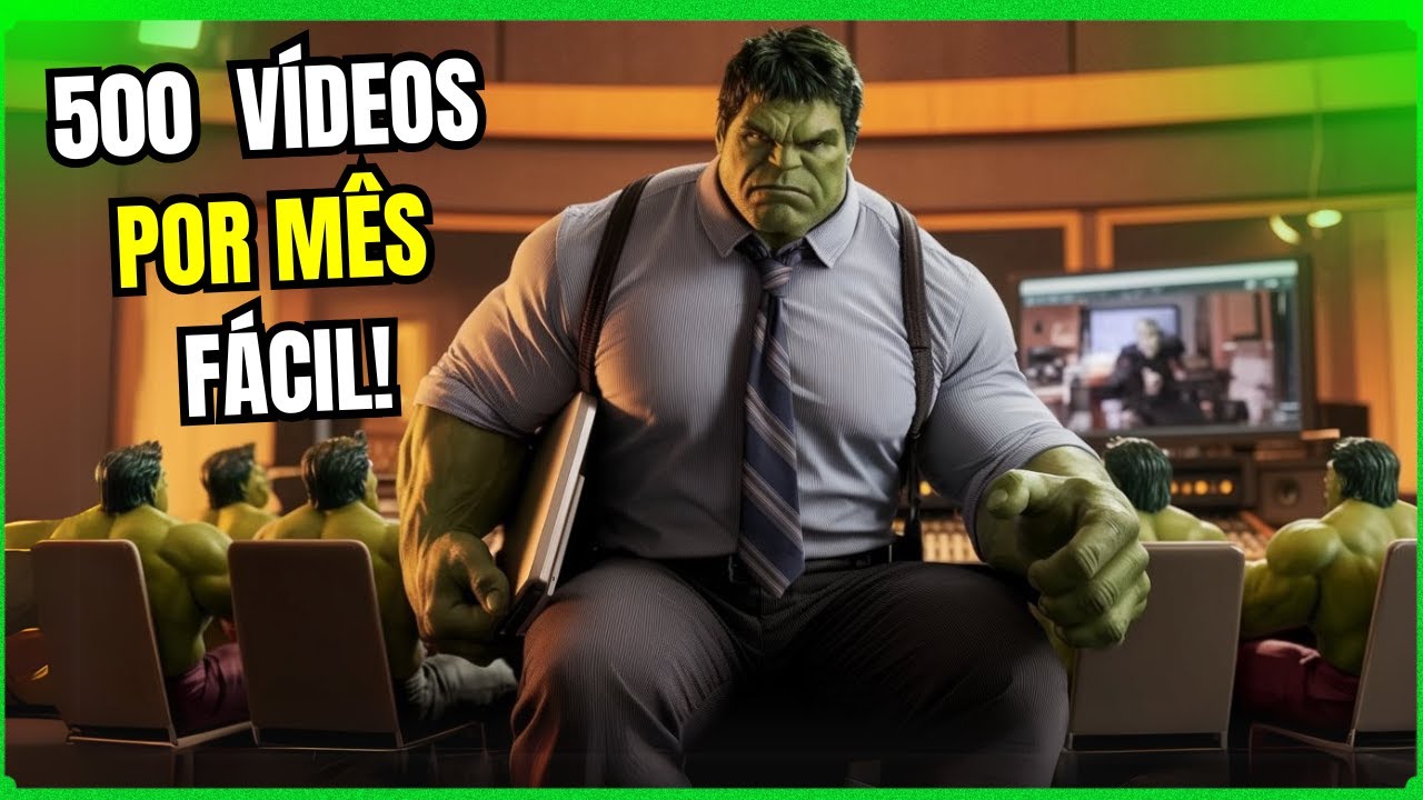 [INCRÍVEL] SUPER EDITOR DE VÍDEO DARK AUTOMÁTICO FAZ MAIS DE 2O VÍDEOS DIA QUE MONETIZAM!