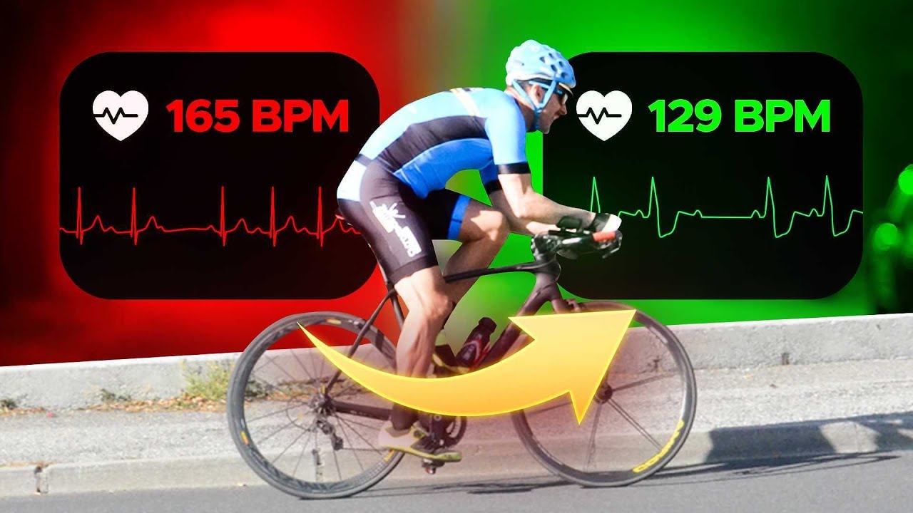 2 méthodes pour baisser ta fréquence cardiaque à l'effort