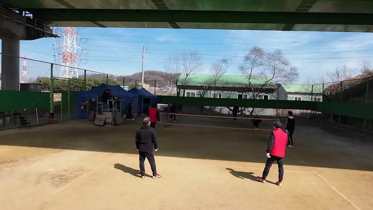 청풍 한마음 족구회