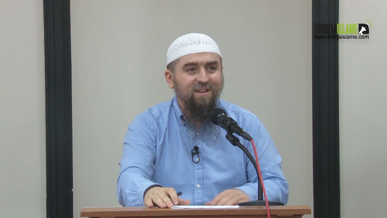 Mesazh deri tek ai që shikon filma erotikë - Hoxhë Dhulkarnejn Ramadani