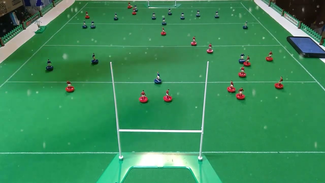 Subbuteo Rugby Highlights: Wales v. Scotland