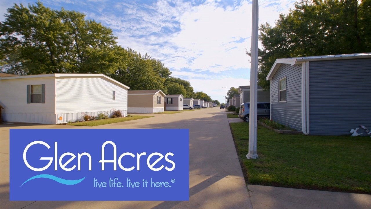 Wichita, KS: Glen Acres Manufactured Home Community