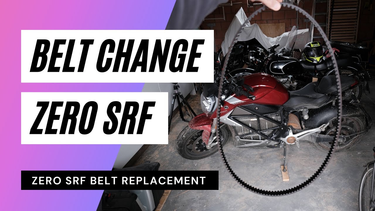 Zero SRF and SRS belt replacement is that easy | Zero SRF long term review