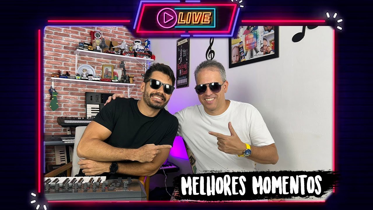 Melhores Momentos da LIVE com @TiagoMallenOficial