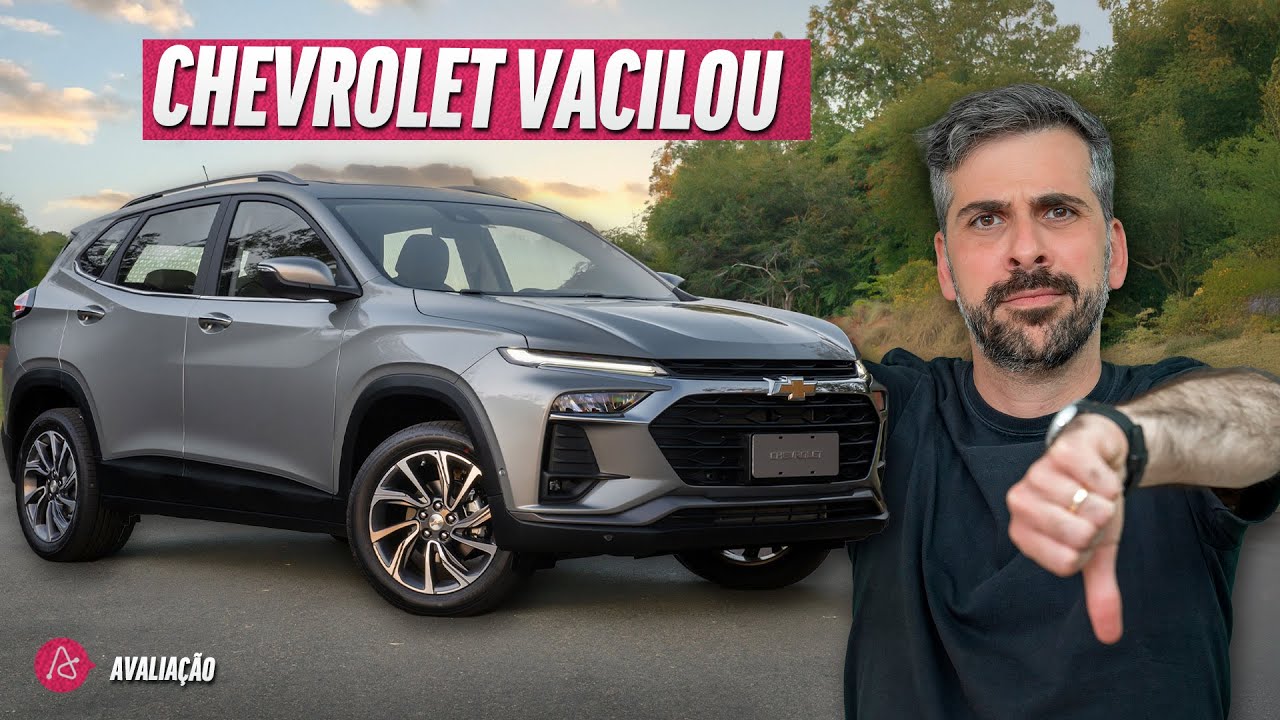 CHEVROLET TRACKER PREMIER 2026: POR QUE NÃO DÁ PARA RECOMENDAR?