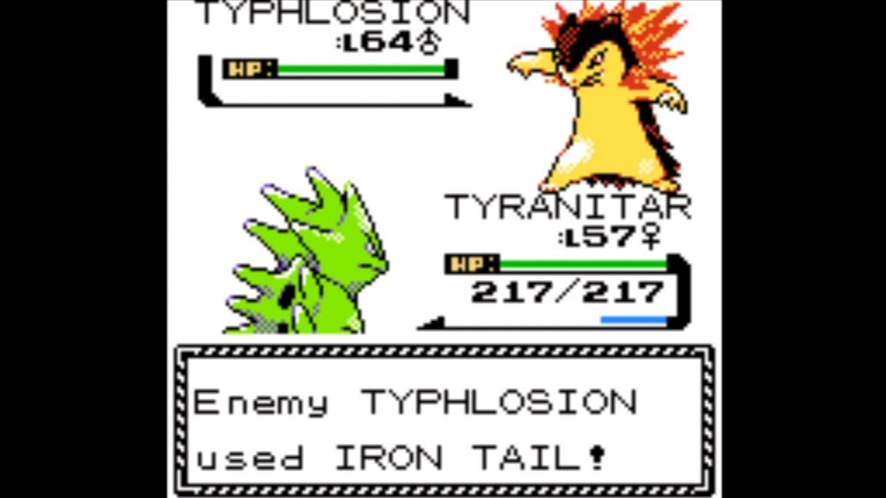 Pokémon Crystal Legacy Vs. Rival - Mt. Moon