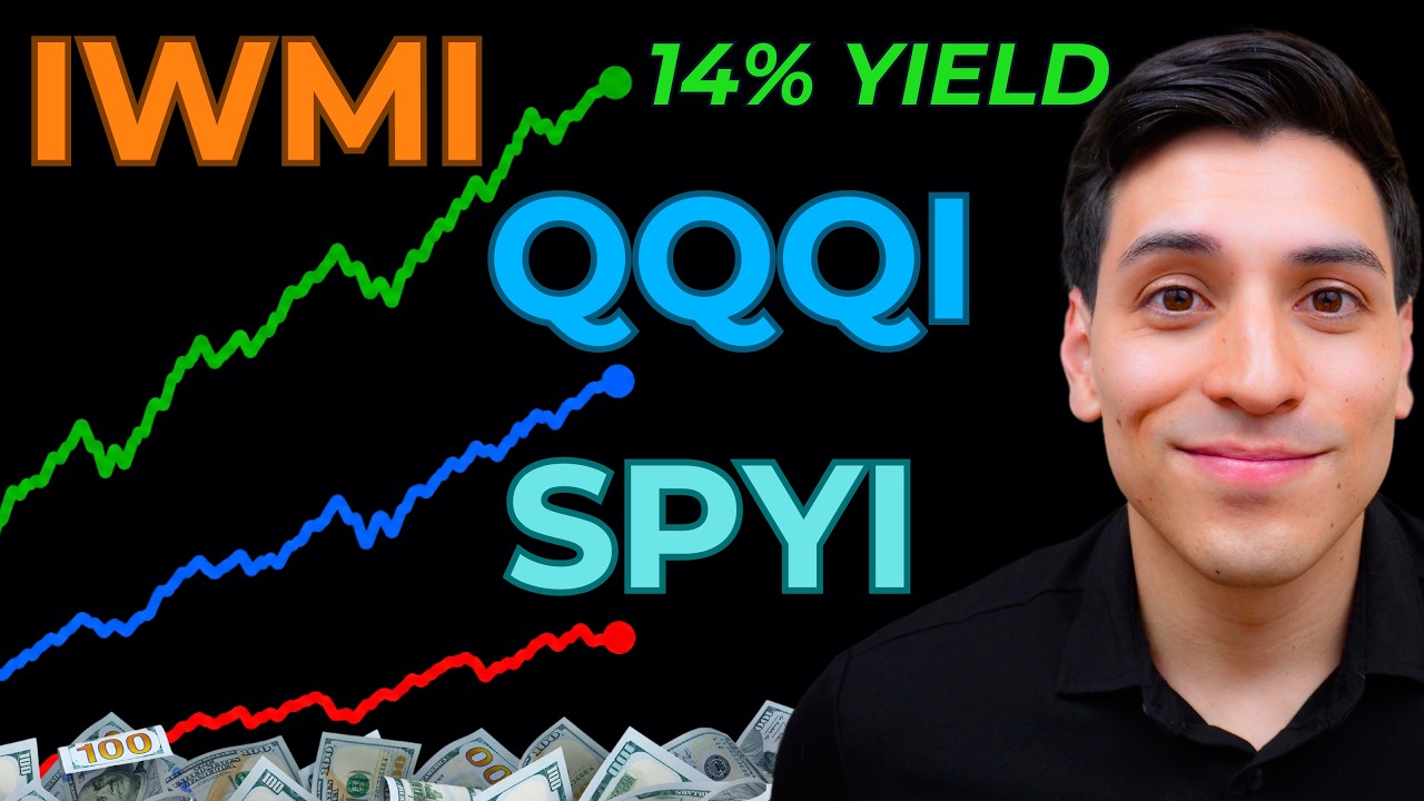 1 ETF незаметно обходит QQQI и SPYI... (Ежемесячные дивиденды IWMI)