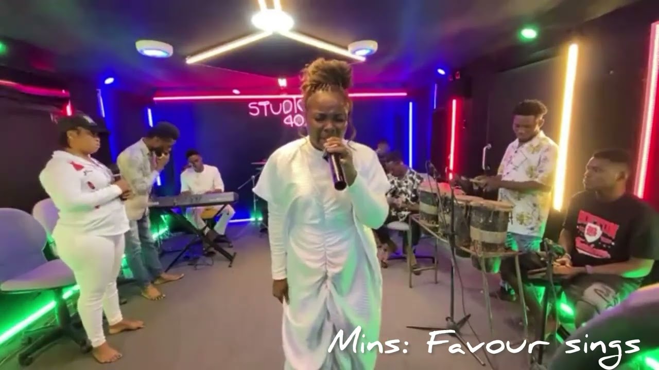 FLAME OF WORSHIP by mins:Favour sings