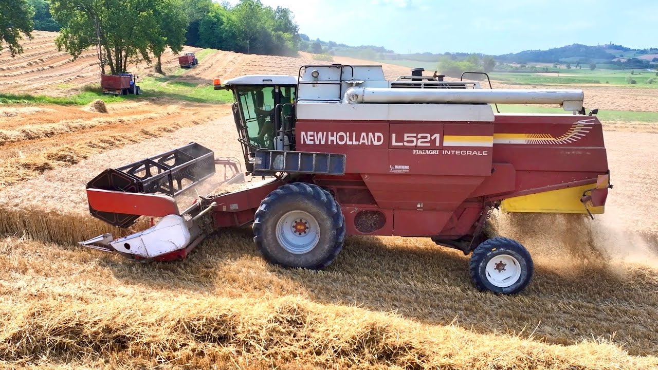 New Holland L521 Integrale | AZ. LA MARCHEISA