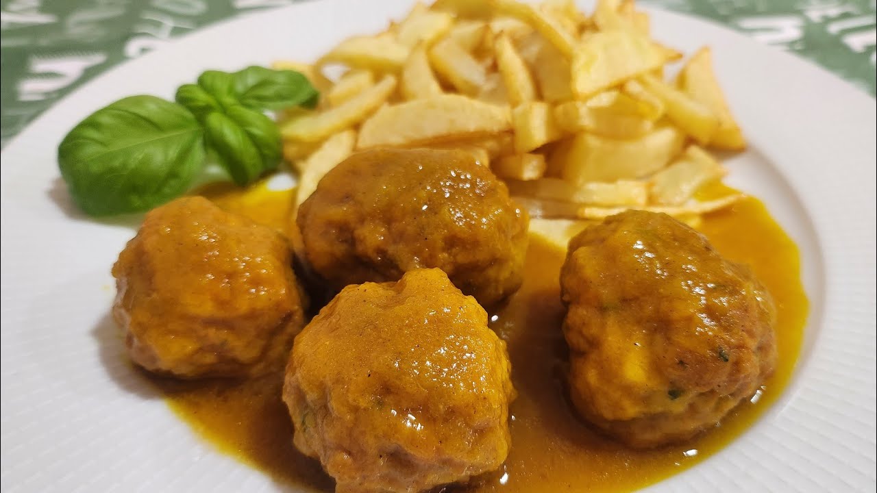 Фрикадельки из каракатицы и креветок / Вкусно