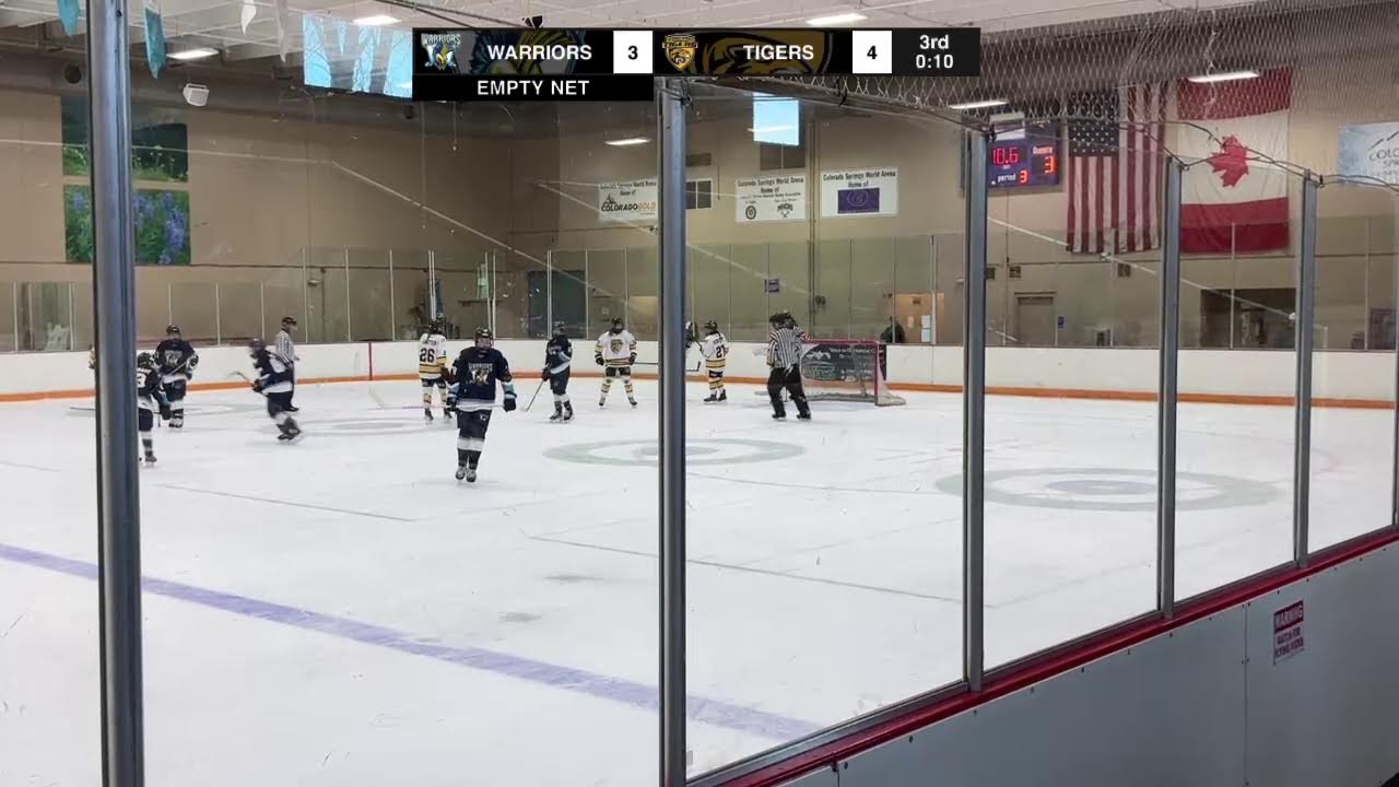 14UAA Arapahoe Lady Warriors @ Tigers (1/25/26)
