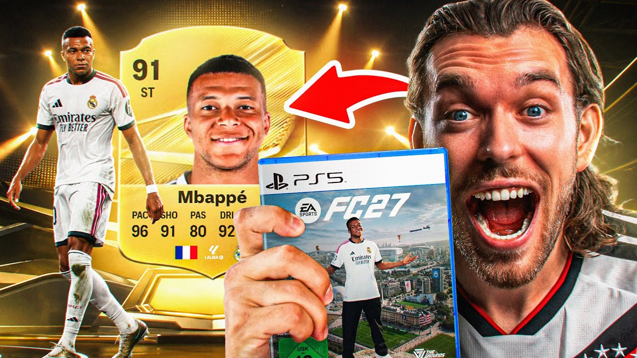ICH SPIELE FC 27 ULTIMATE TEAM! 😱 (als Erster weltweit)