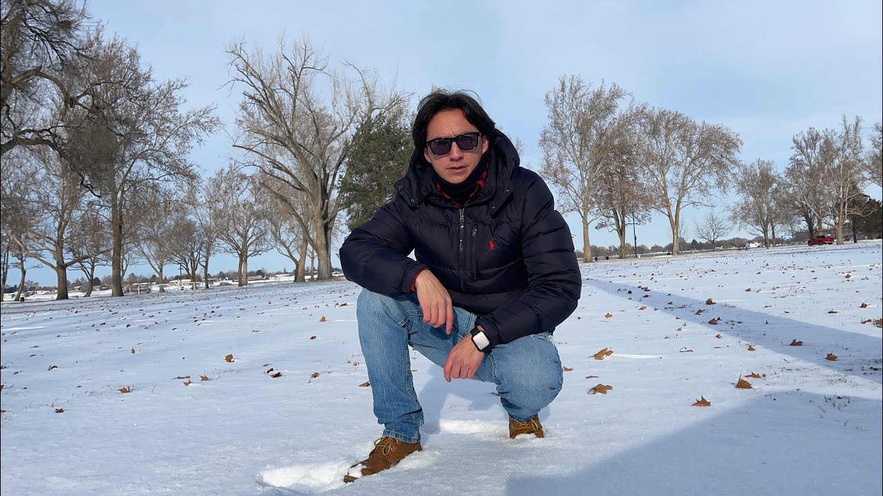 ASMR caminando en la NIEVE 🌨 | Snow Walking Sounds