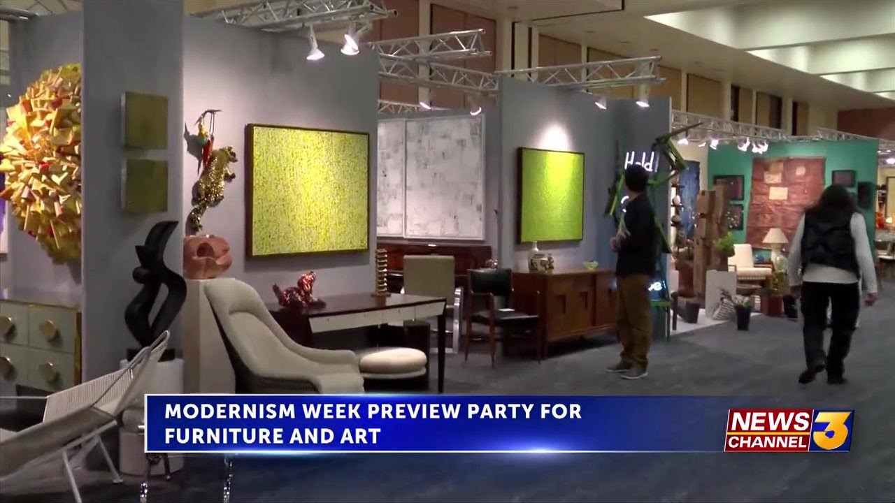 Modernism Week preview party welcomes 144 designers, thousands of buyers to convention center