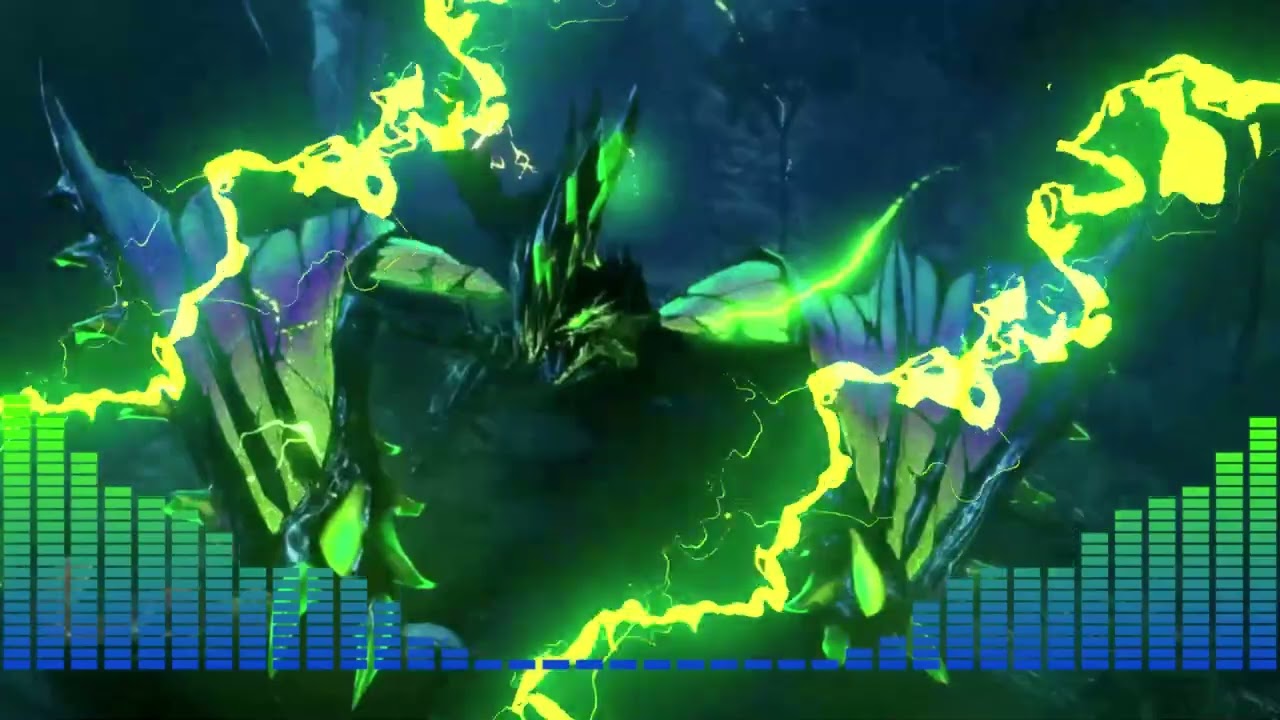 電の反逆者 電竜 ライゼクス戦　1時間耐久　astalos　Battle Theme /１hour Extended【MHR•S/BGM】