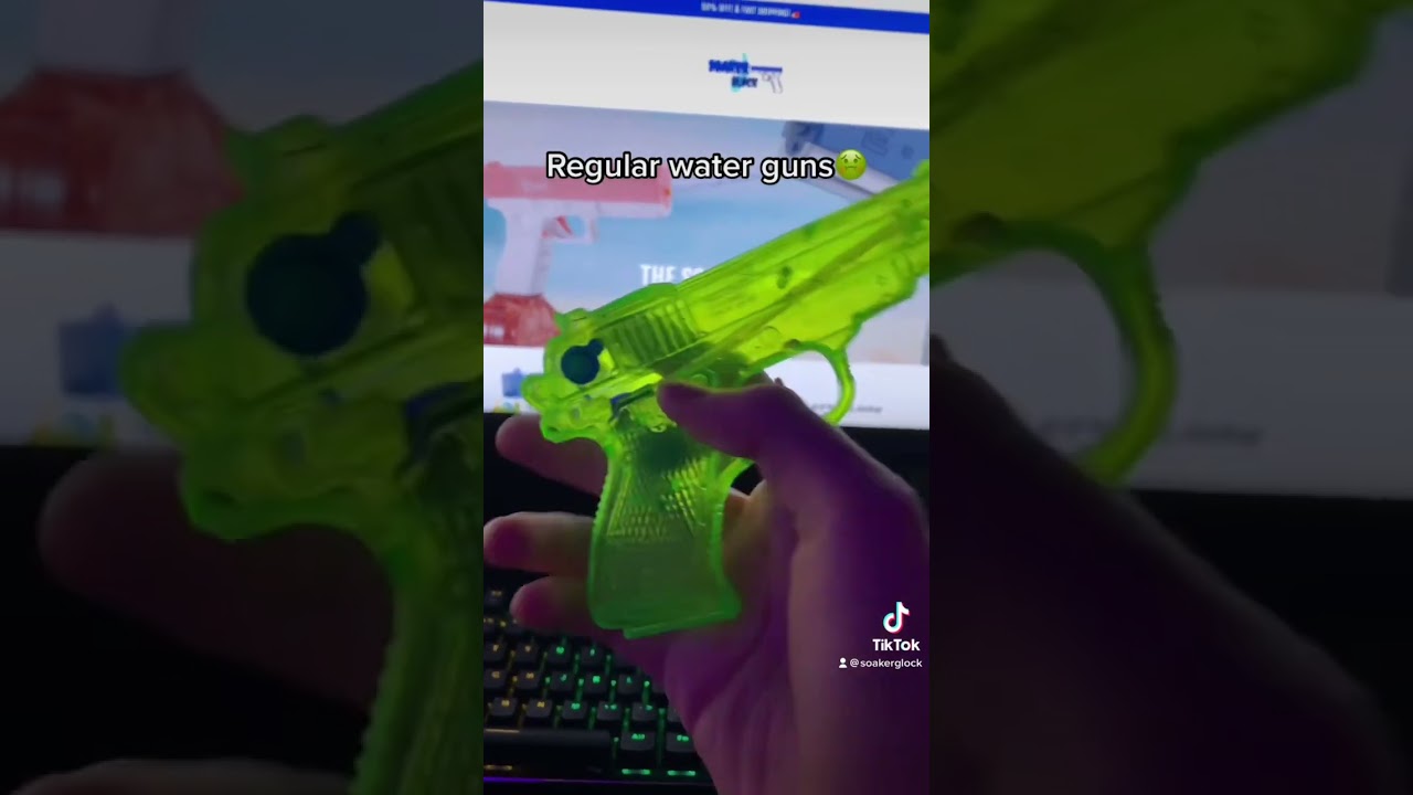 THE #1 SUMMER TOY OF 2023!!🏆 WATER GLOCK!!💦
