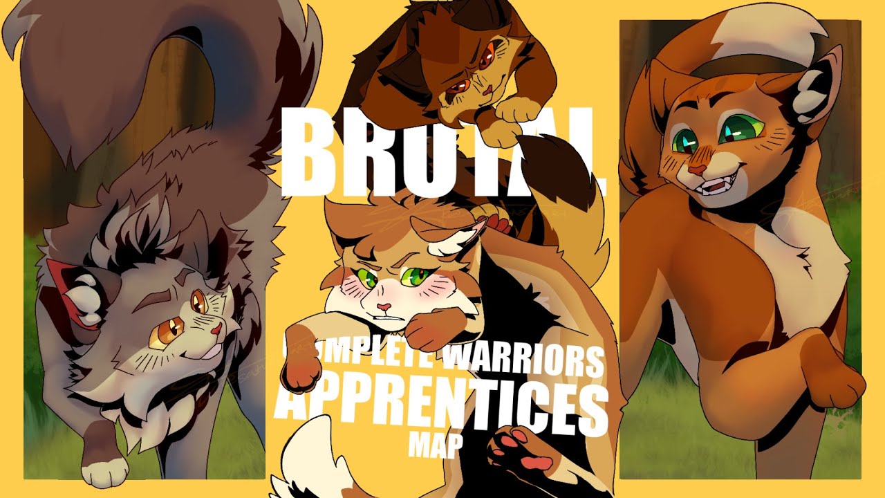 BRUTAL! Complete Warriors Apprentice MAP