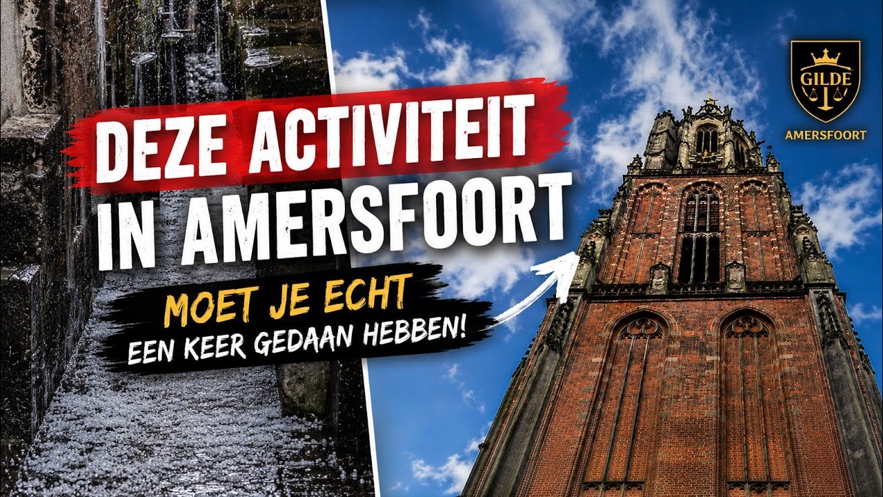 Deze activiteit in Amersfoort moet je echt een keer gedaan hebben! | Gilde Amersfoort