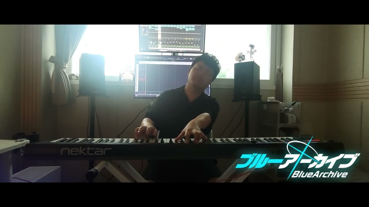 ブルーアーカイブ楽曲「Midnight Trip」をバンド曲にアレンジしてみた