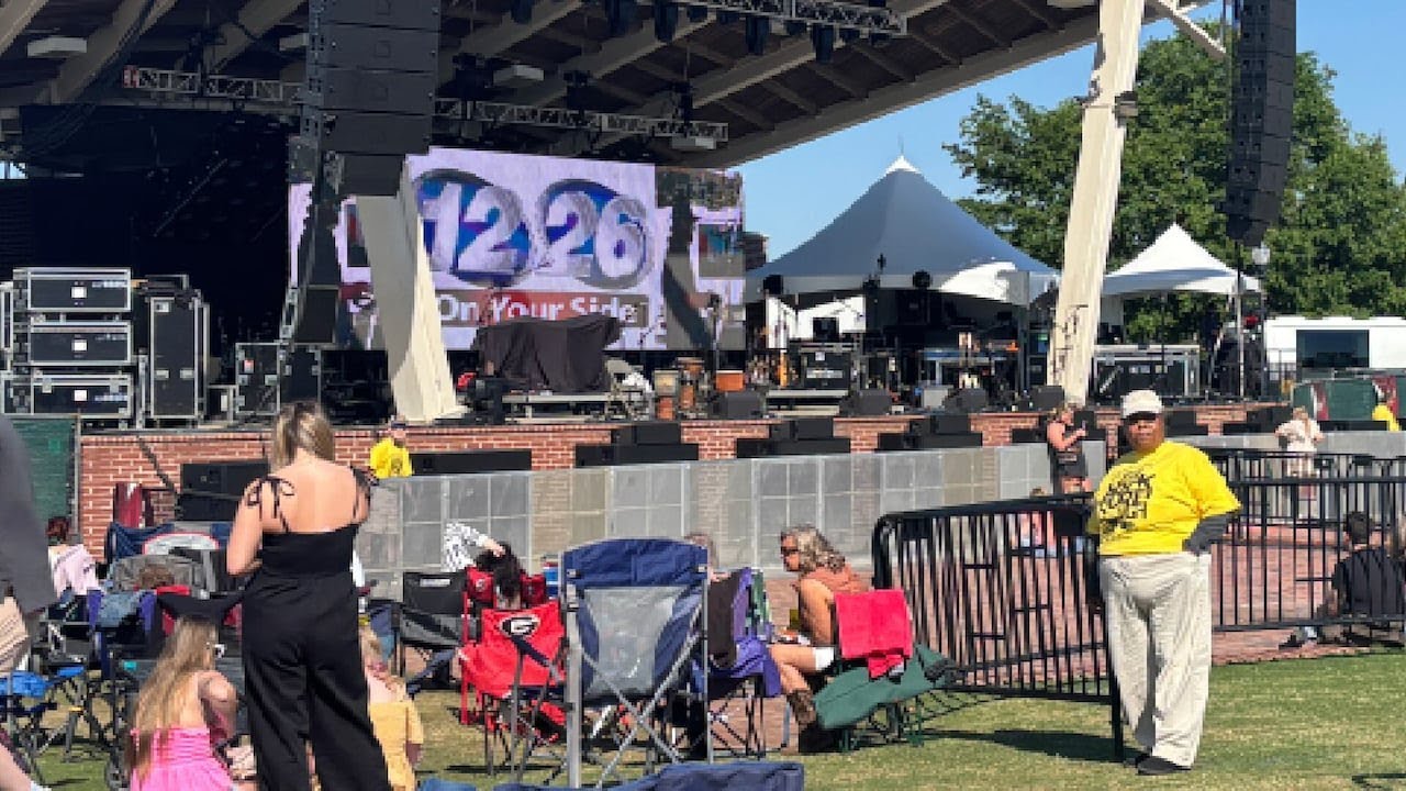 22nd annual &lsquo;Rock Fore! Dough&rsquo; concert returns for Masters week