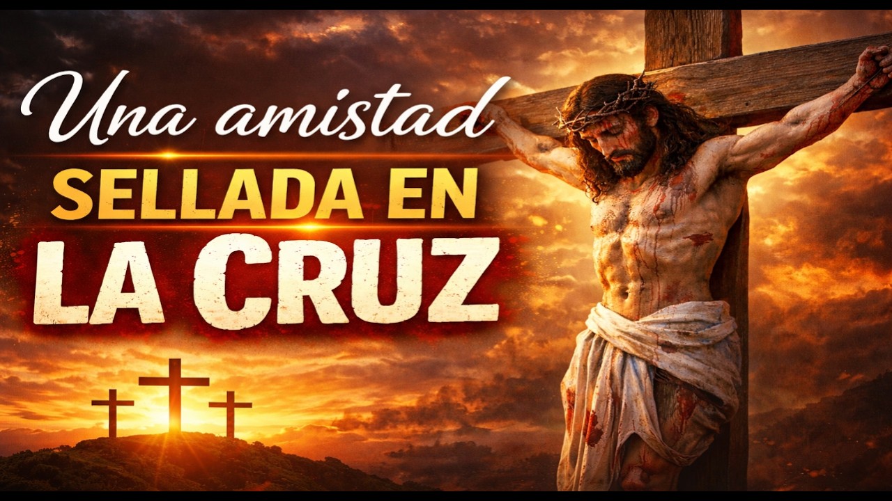 Una amistad sellada en la Cruz✝️ | Reflexión cristiana