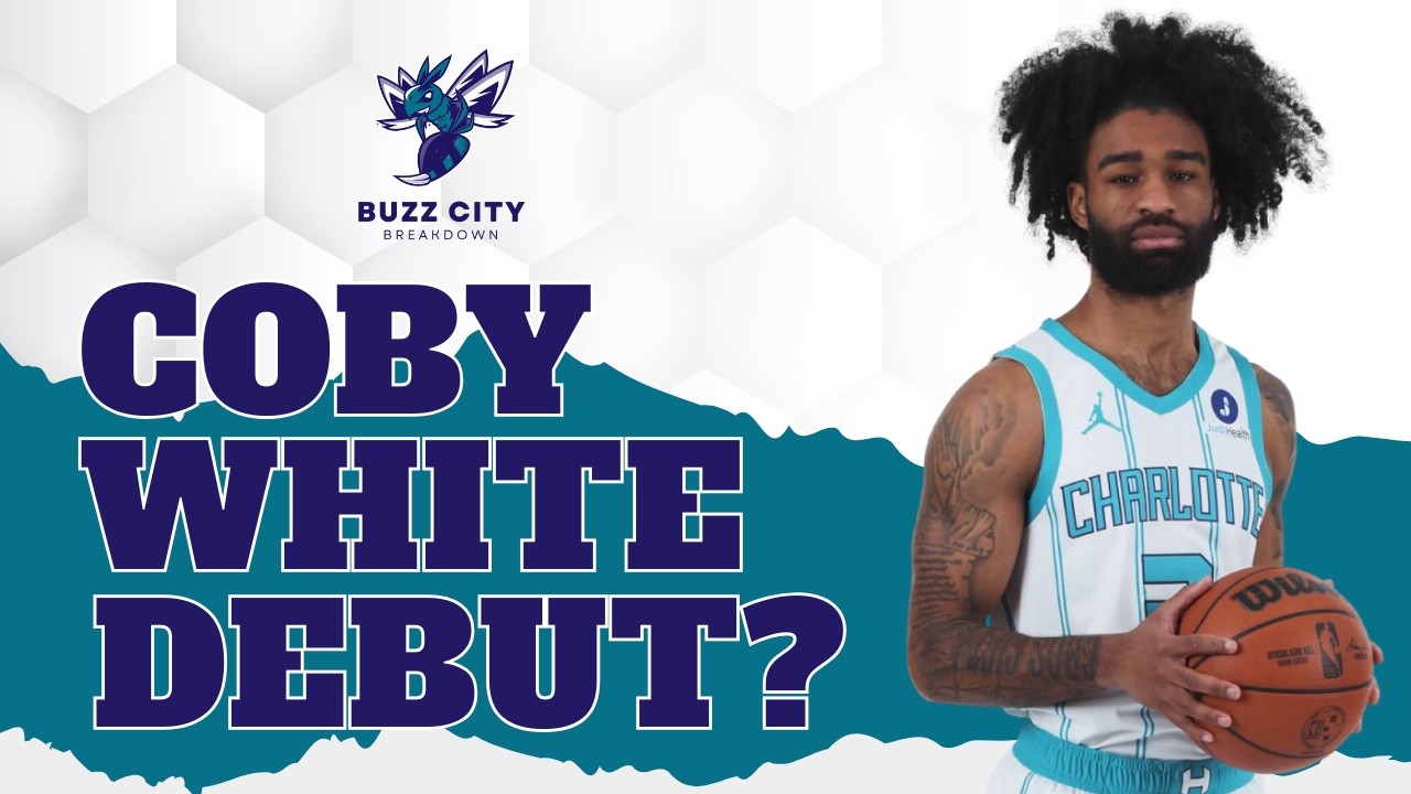 Hornets Give MASSIVE UPDATE on COBY WHITE