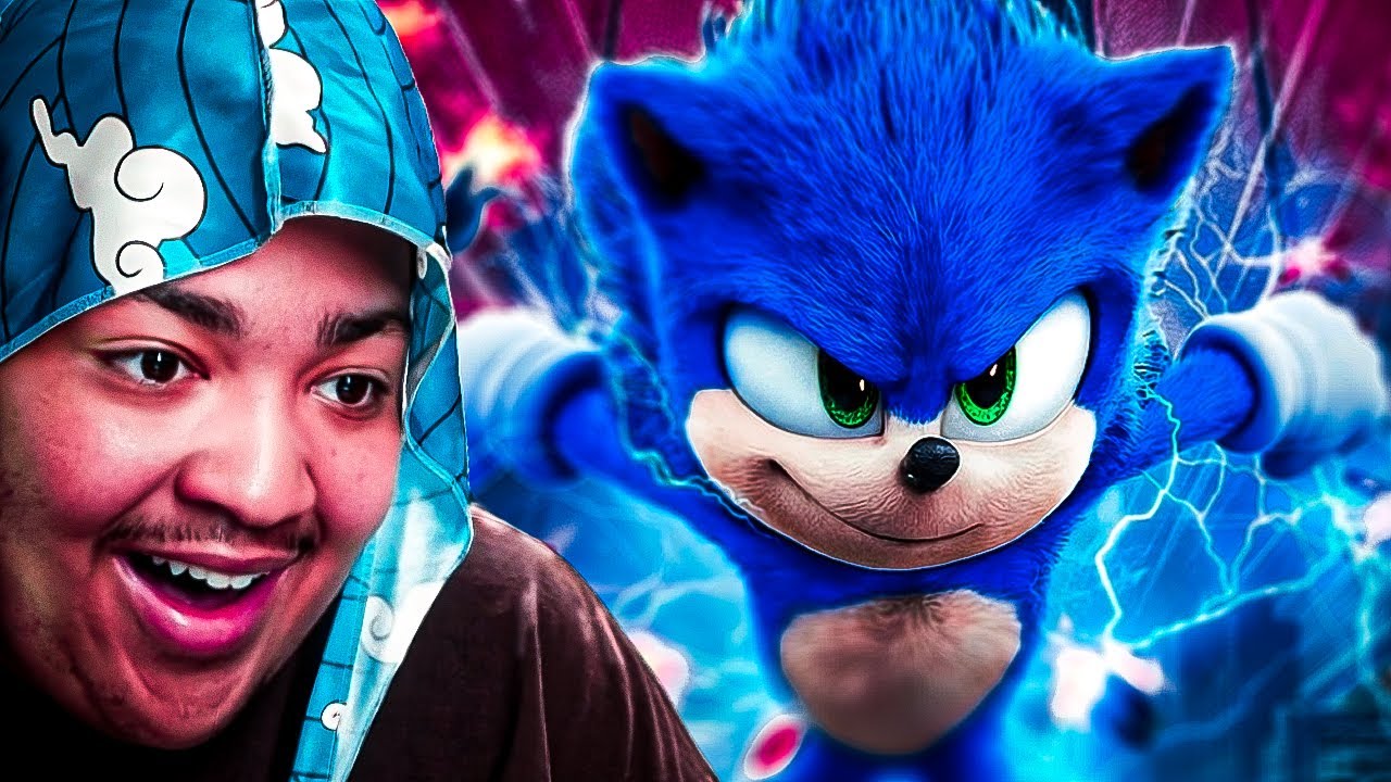 The Sonic movie is PEAK CINEMA...