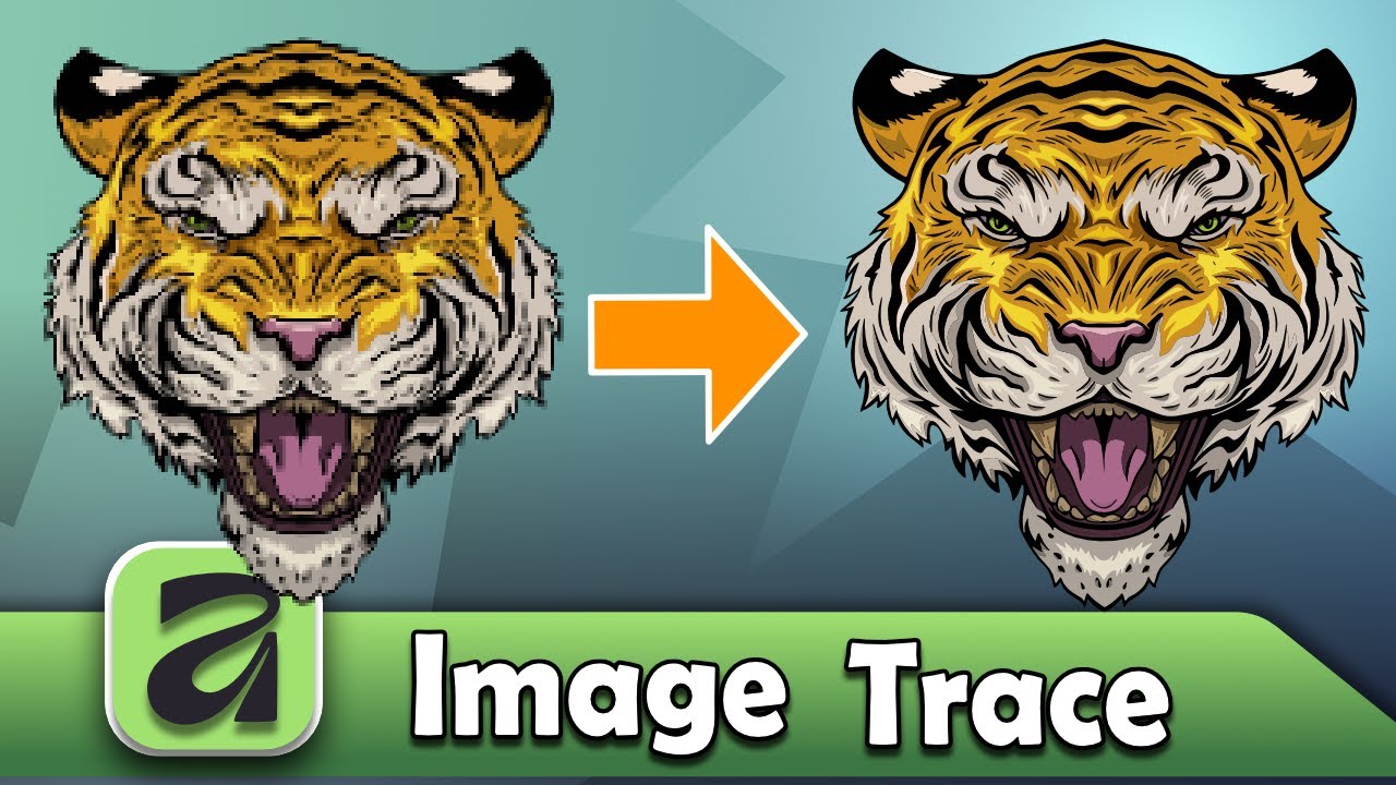 Affinity | Как использовать Image Trace | Новое обновление | Учебное пособие по векторному цифров...