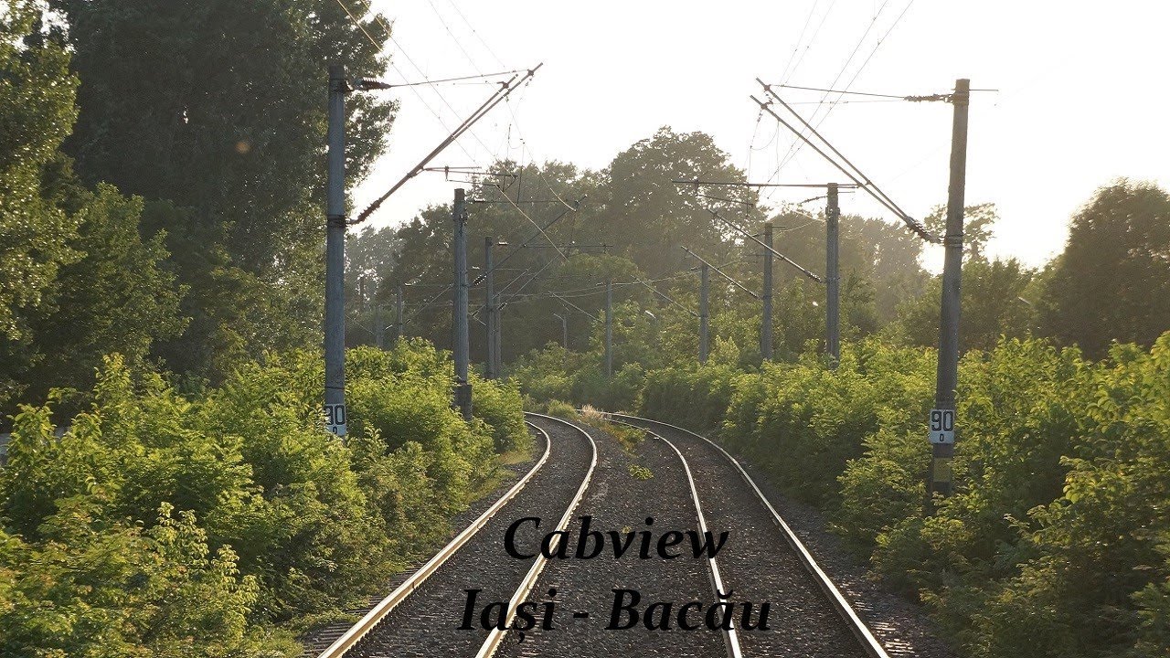 Cabview Iași - Pașcani Tj. - Bacău