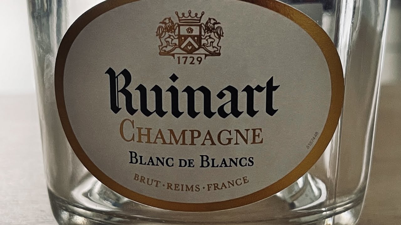 Ruinart, Brut Blanc de Blancs, non millésimé, dégusté le 7 juin 2022