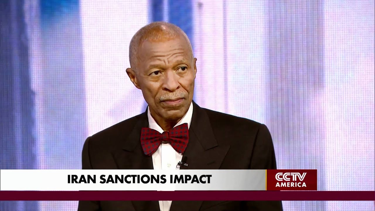 Raymond Tanter Discusses the Economic Affects of Trade Sanctions on Iran