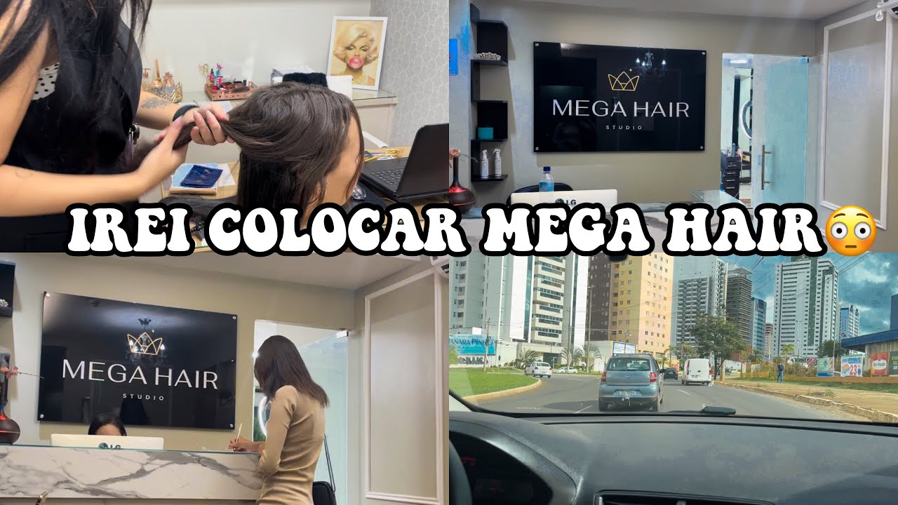 FUI FAZER O ORÇAMENTO DO MEGA HAIR💆🏻‍♀️💖