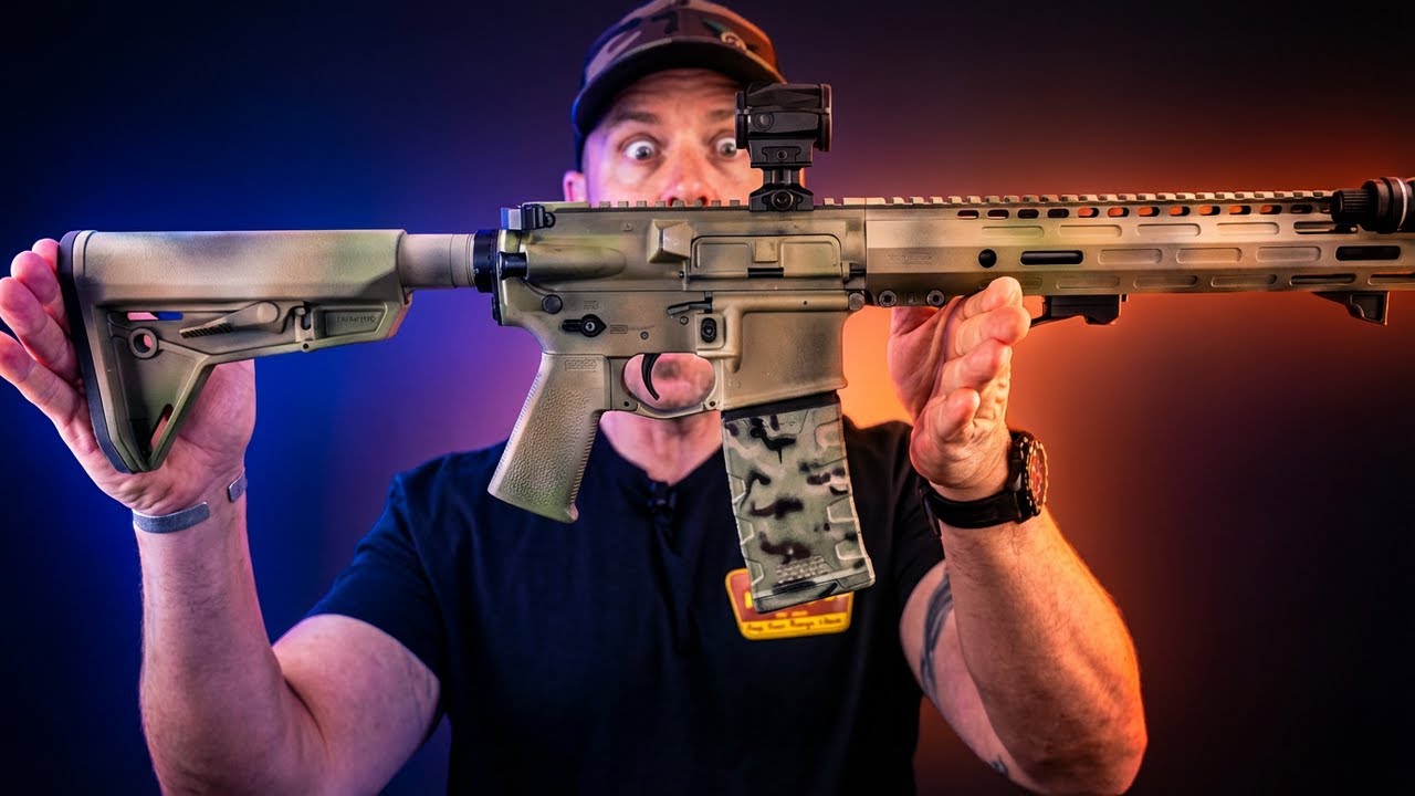 AR-15 That Doesn't SUCK Dark Storm DS-15