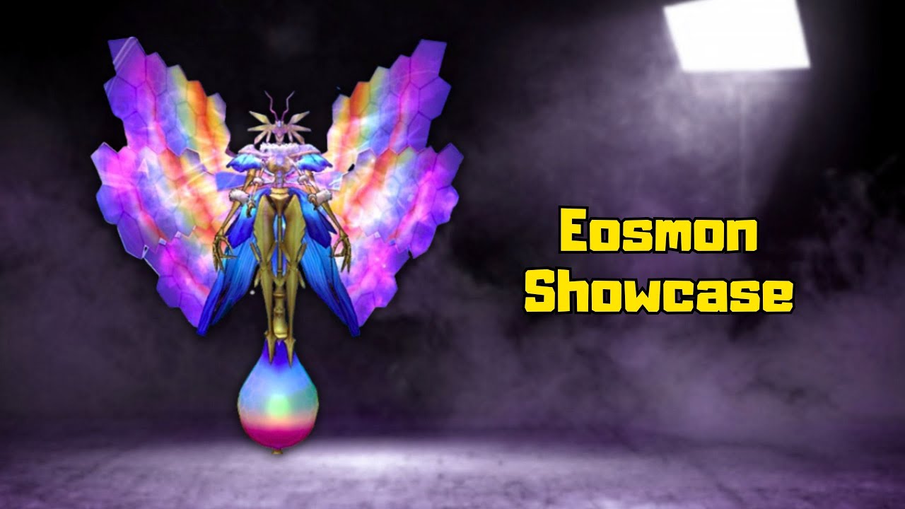 Eosmon Showcase - Digimon Masters Online