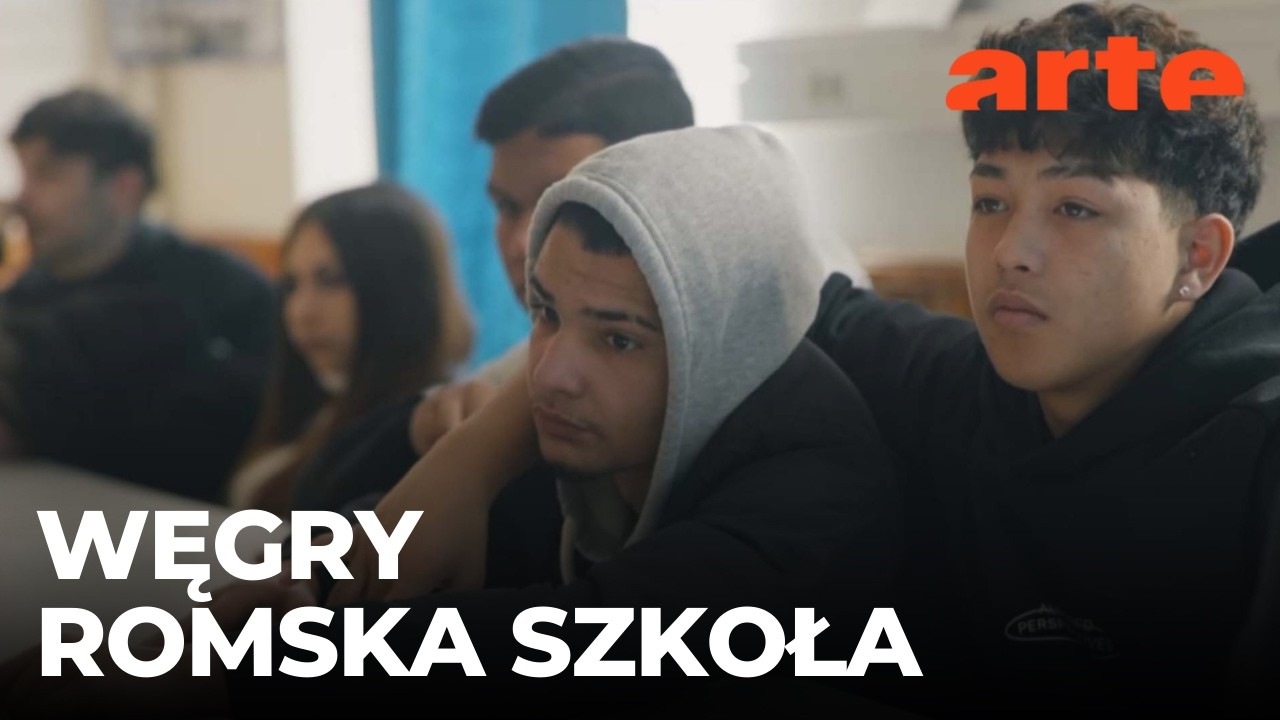 Węgry: romska szkoła | ARTE.tv Dokumenty [CAŁY FILM LEKTOR PL]
