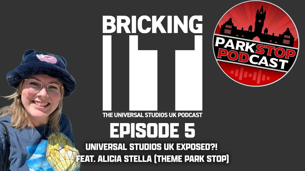 Universal Studios UK EXPOSED?! ft. Alicia Stella (Theme Park Stop)